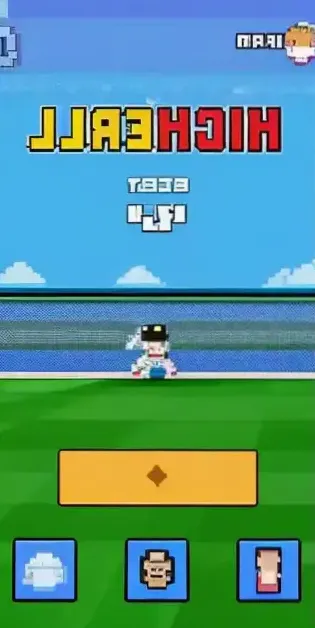 Beta tester playing an unreleased Kick Fall build